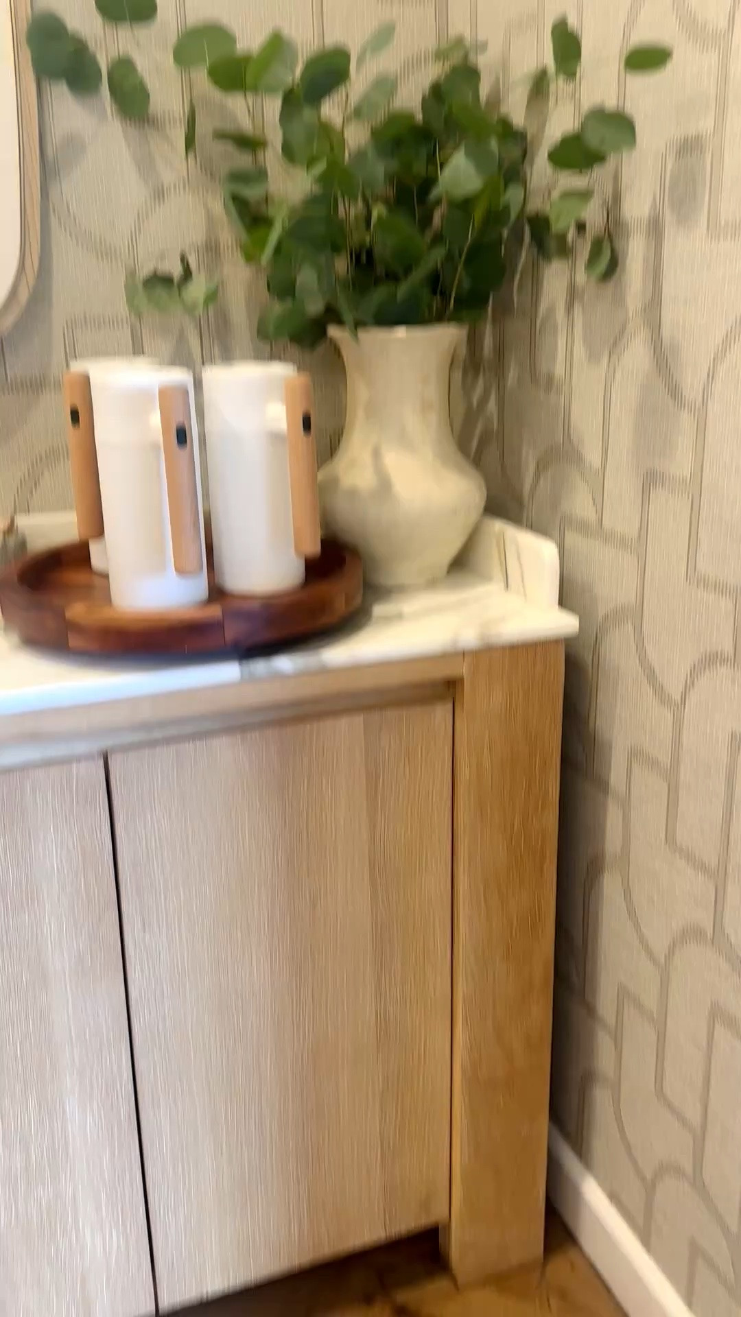 How about starting your morning coffee moment right here? ☕️

A thoughtfully designed coffee bar makes the daily routine feel so much more enjoyable. This cabinet offers generous counter space for all your coffee essentials, along with plenty of hidden storage to keep everything beautifully organized. The organic wood finish adds warmth and texture, while the clean lines bring a refined modern farmhouse feel that looks relaxed, timeless, and effortlessly polished. A buffet, sideboard, credenza, or console table can be the perfect piece for creating a beautiful and functional coffee station at home.

#CoffeeBar #CoffeeStation #CoffeeBarCabinet #CoffeeStationIdeas #BuffetCabinet #BuffetTable #Sideboard #SideboardCabinet #Credenza #ConsoleTable #StorageCabinet #ModernFarmhouse #HomeOrganization #KitchenStorage #DiningRoomFurniture #HomeDecor

#LTKdayinmylife #LTKHome