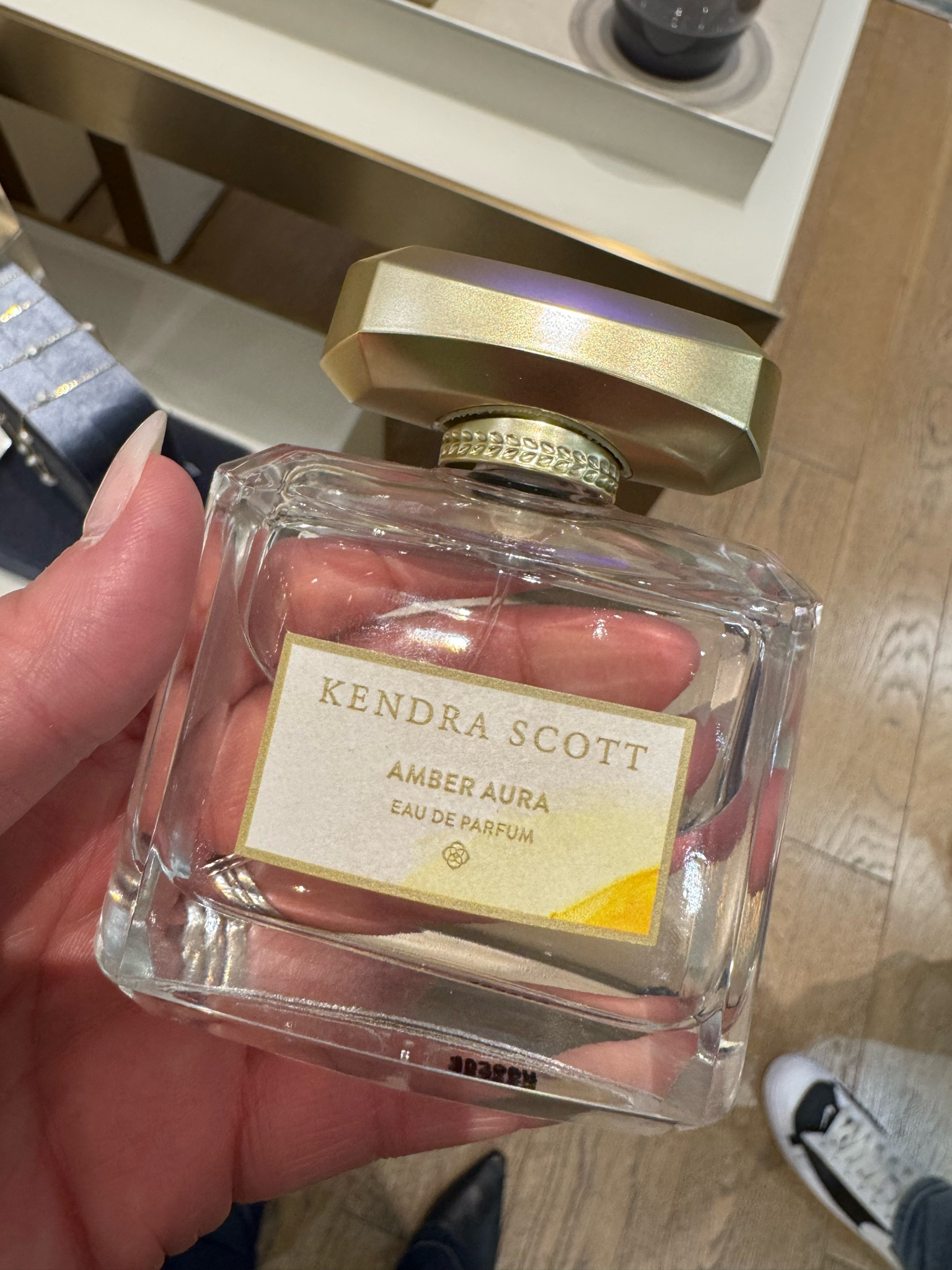 This smells amazing!!!  Did you know Kendra Scott carried fragrances 
#kendrascott #giftsforher #jewelry #holidayjewelry #statementjewelry 

#LTKSeasonal #LTKHoliday #LTKGiftGuide