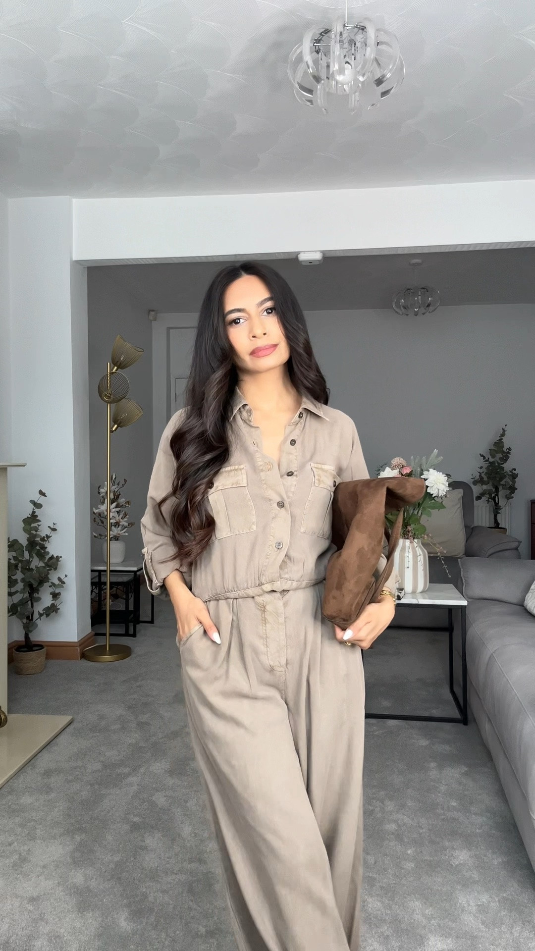 Petite styling: jumpsuit & jacket 🤍 obsessed with this combo lately.

Effortless, chic & so easy to throw on.

#LTKuk #LTKsummer #LTKpetite