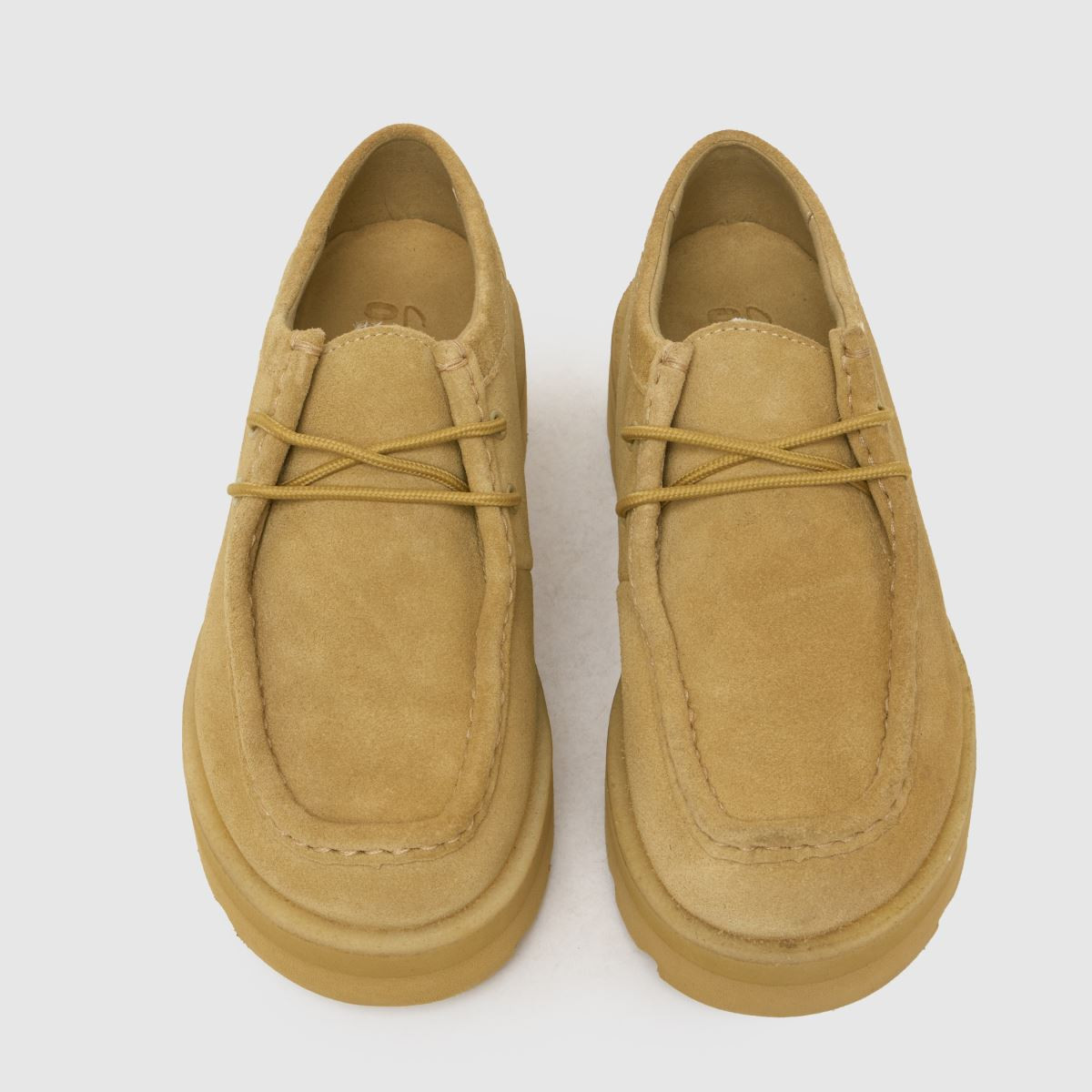 Womens Tan Clarks Originals Meare Wallabee Flat Shoes | schuh | Schuh