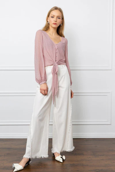Sloane Top | J.ING