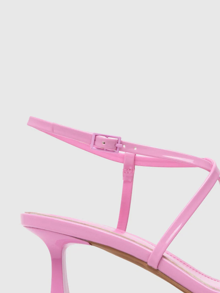 Schuh Pink Serenity Kitten Heel Sandals | Next EU