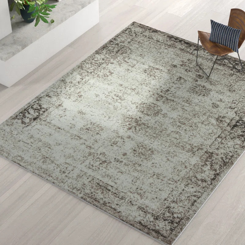 Brandt Floral Area Rug in Beige/Brown/Tan | Wayfair North America