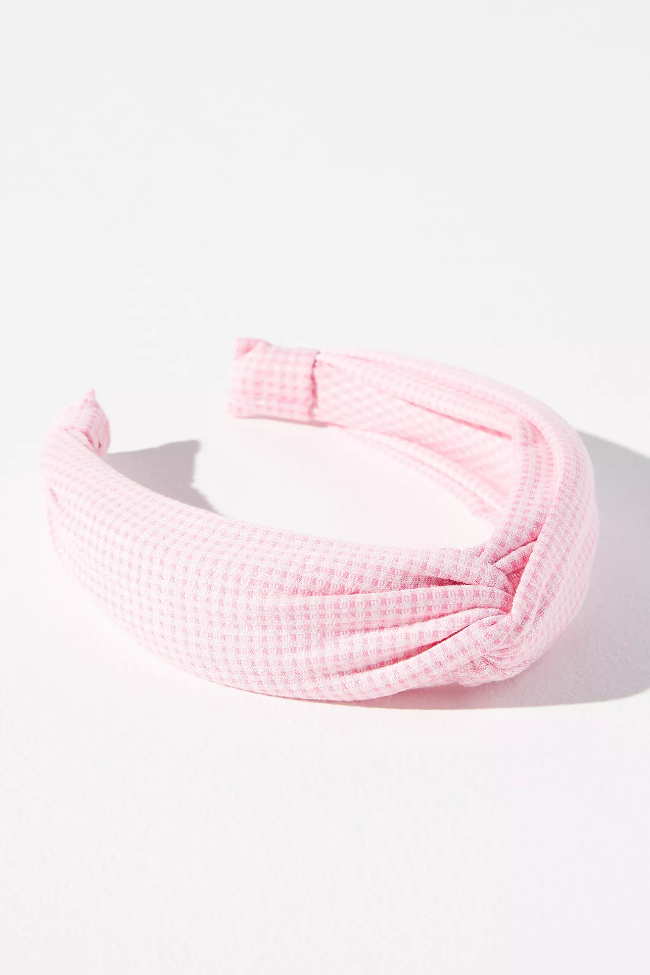Gingham Twist Headband | Anthropologie (US)