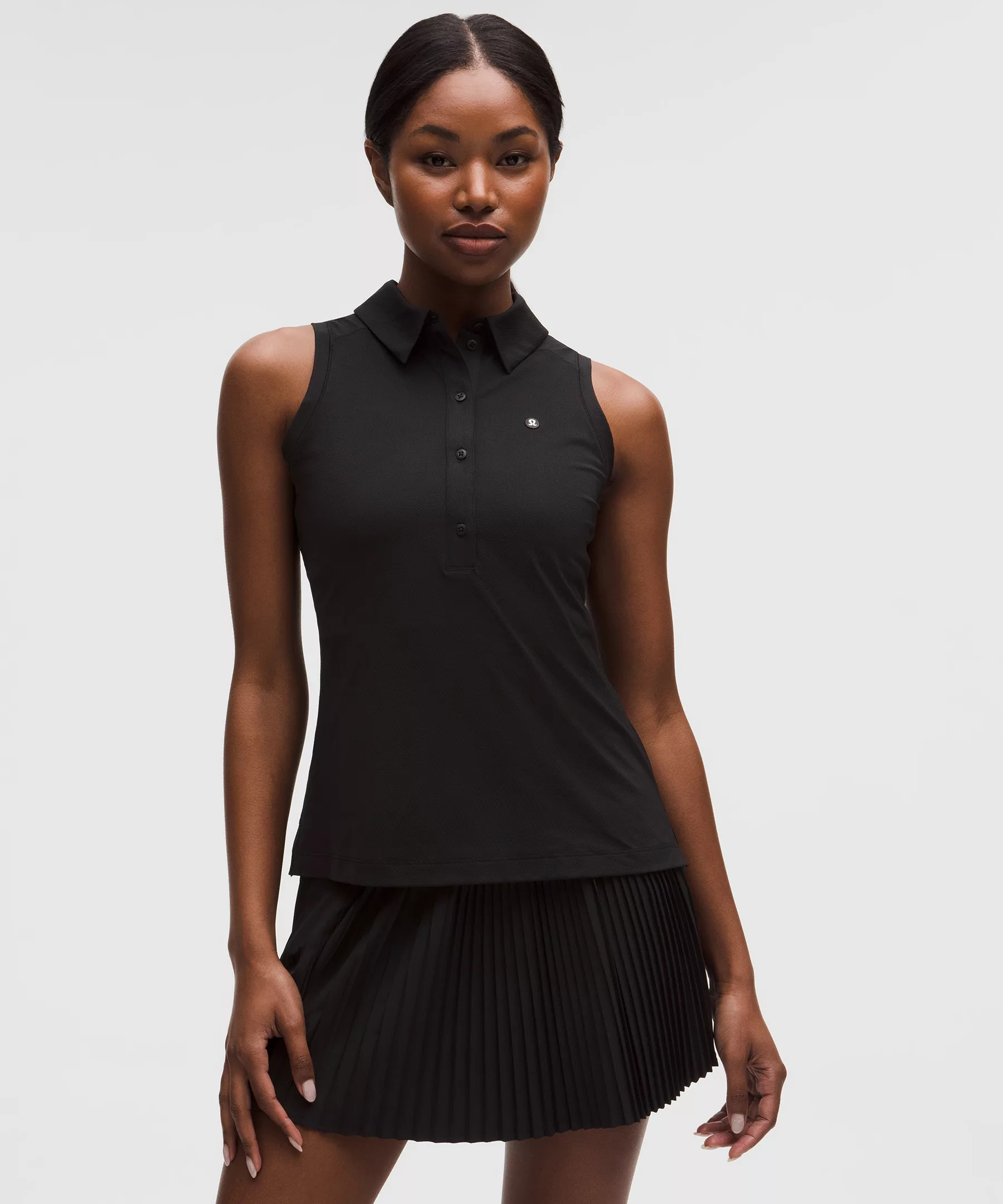 Quick-Dry Sleeveless Polo Shirt | Lululemon (US)