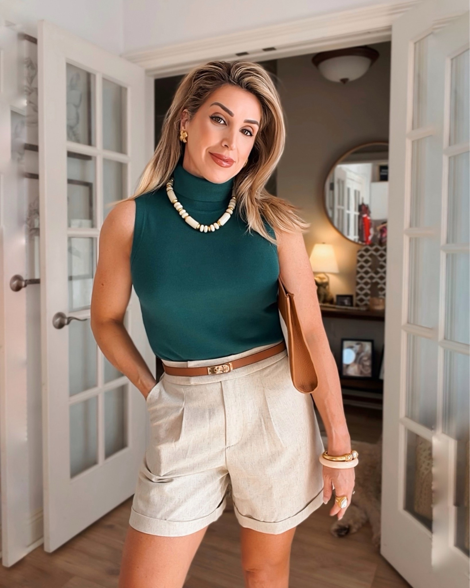 Elevated summer essentials to pair with so many things. Such great quality on these. 💯 

Summer outfits, summer outfits over 40, trouser shorts, pleated front shorts, chic basics, workwear, casual work outfits

#LTKootd #LTKOver40 #LTKgrwm