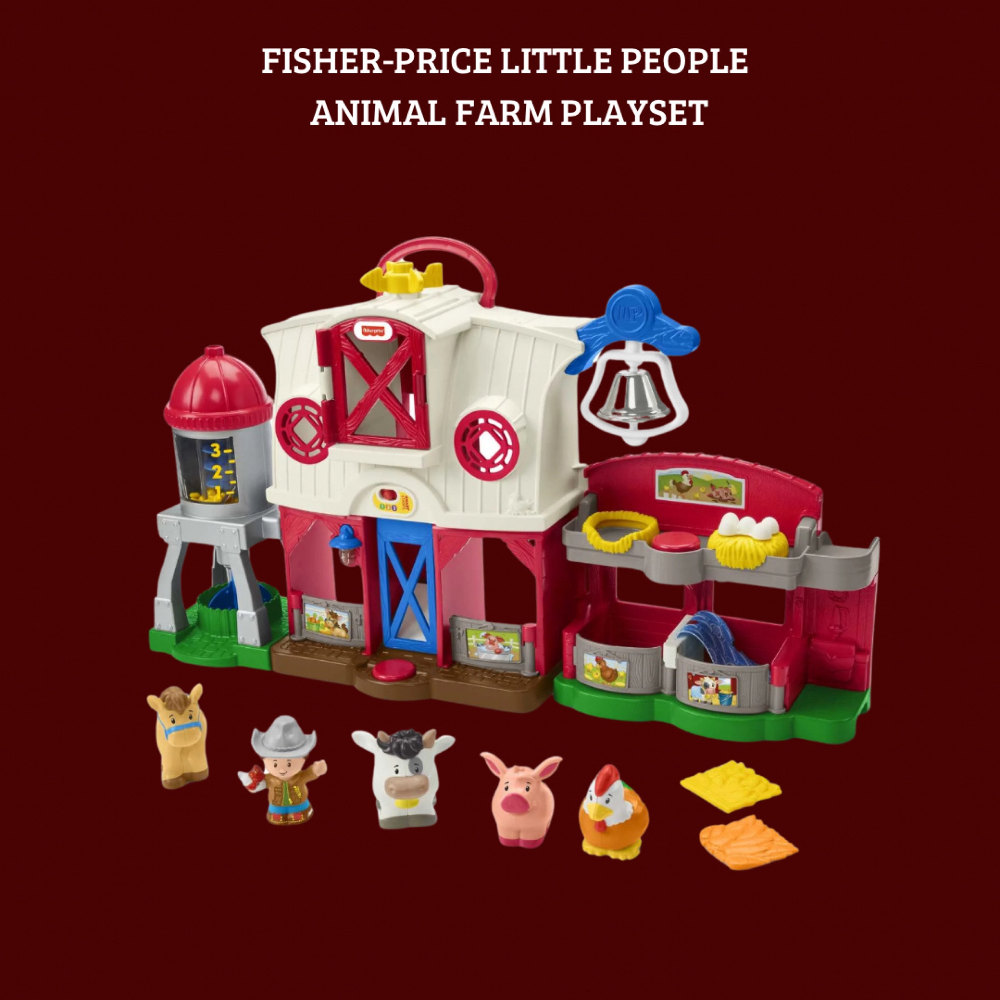 restocked for shipping! this is sold out of a LOT of my surrounding stores. you can get it for 2 day shipping on walmart, and there’s also an option to ship on amazon! also available at target, but make them price match that $30!!!

Fisher-Price Little People Caring for Animals Farm Playset Electronic Toddler Learning Toy

#LTKBaby #LTKFindsUnder50 #LTKGiftGuide