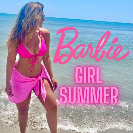 barbie, barbie swim, amazon, bikini, pink bikini, swimsuit, beach, summer, vacation, pink, styledbyjacinta, jacinta devlin, good american

#LTKFind #LTKSeasonal #LTKswim