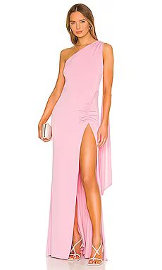 Katie May Raising the Bar Gown in Pinky Mauve from Revolve.com | Revolve Clothing (Global)