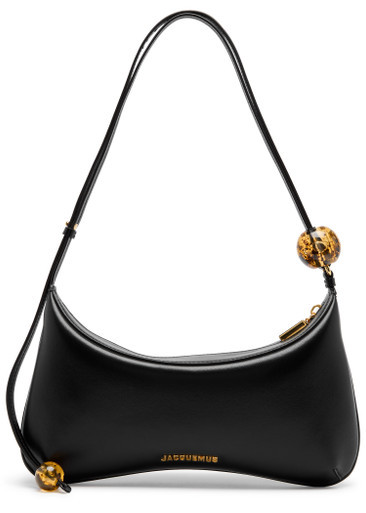 Le Grand Bisou Perle leather shoulder bag | Harvey Nichols