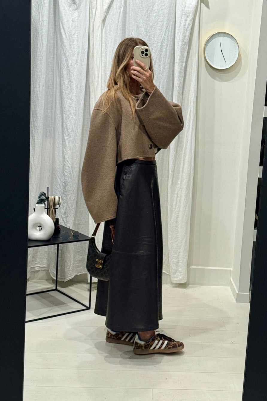 Jupe marron h&m prise en taille 34

#LTKautumn #LTKfrance #LTKeurope