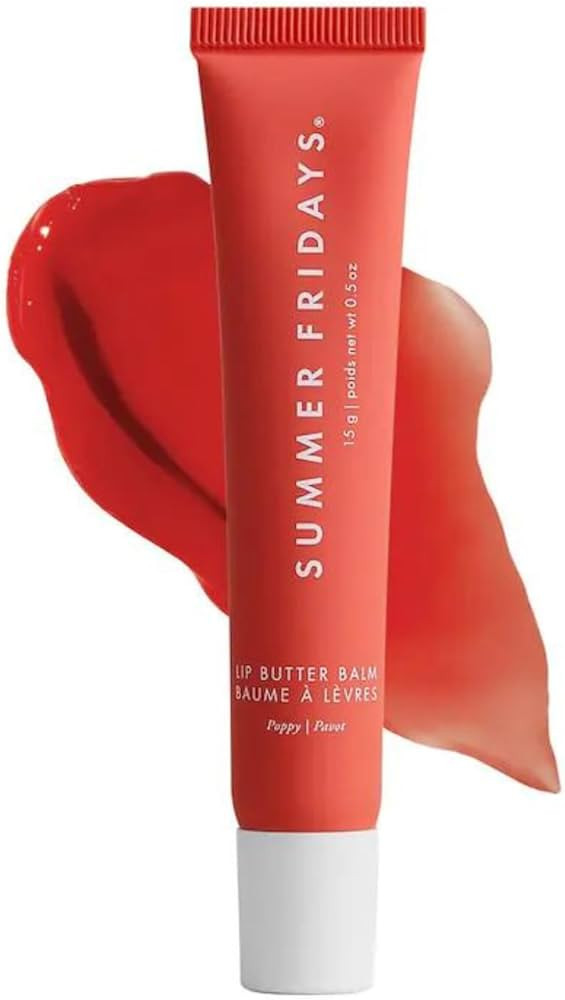 Summer Fridays Tinted Lip Butter Balm - Conditioning Vegan Lip Balm for Instant Moisture, Shine &... | Amazon (US)