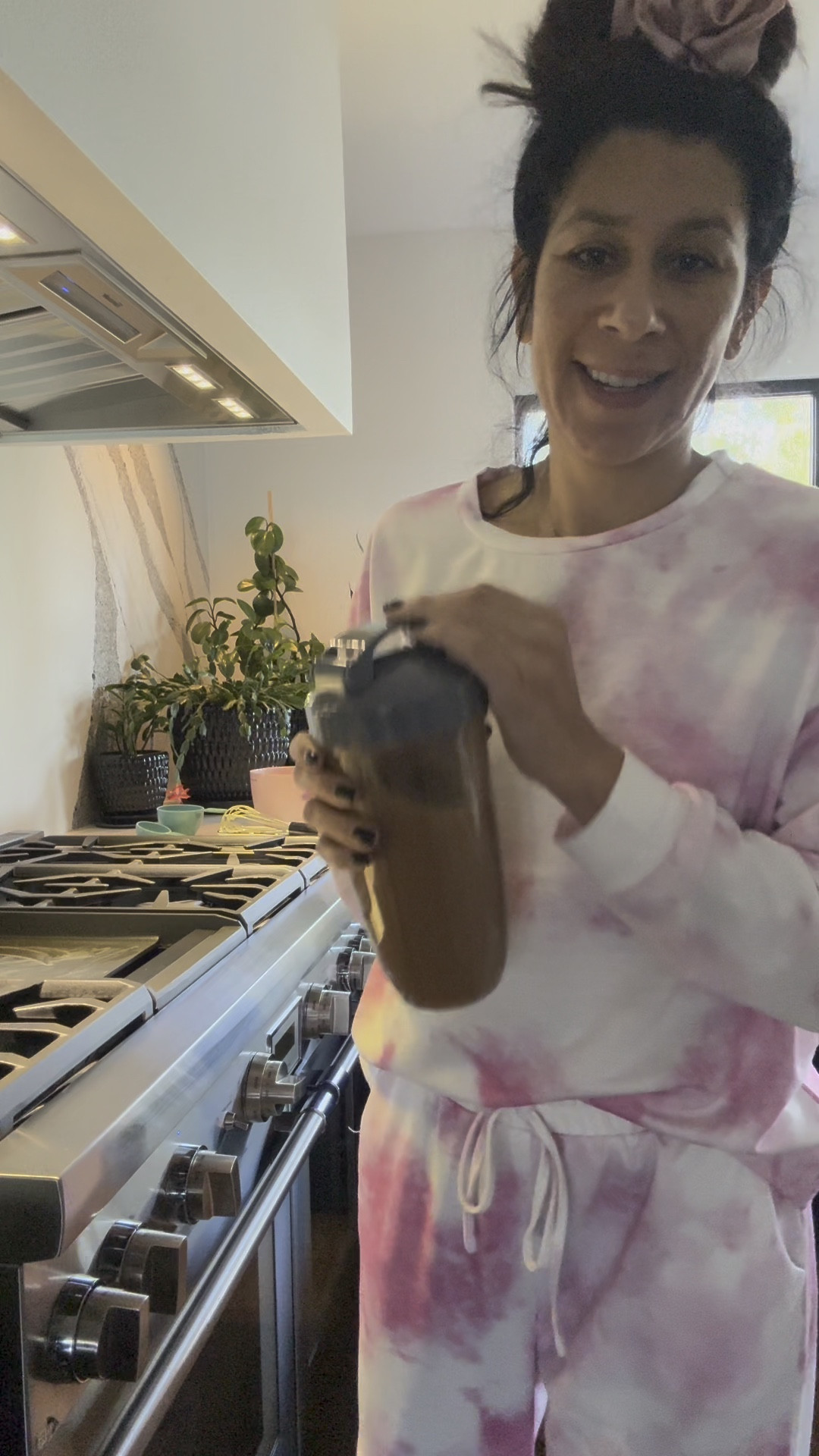 3rd day of detox. Shake for breakfast and solid food for lunch and dinner. Yayy!!! Love this comfy pajama set and hair is up in sleep tie  

#LTKFitness #LTKBeauty #LTKActive