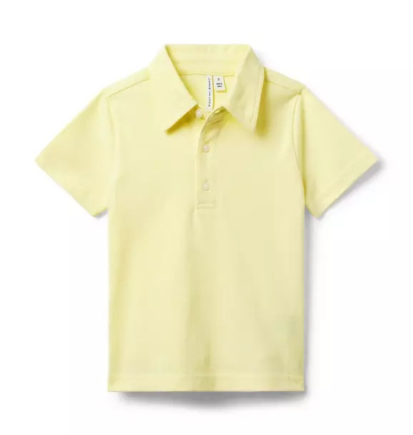 The Classic Pique Polo | Janie and Jack