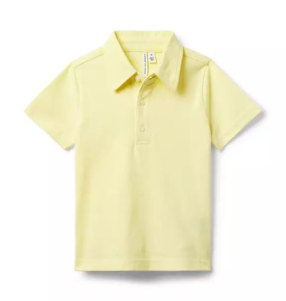 The Classic Pique Polo | Janie and Jack