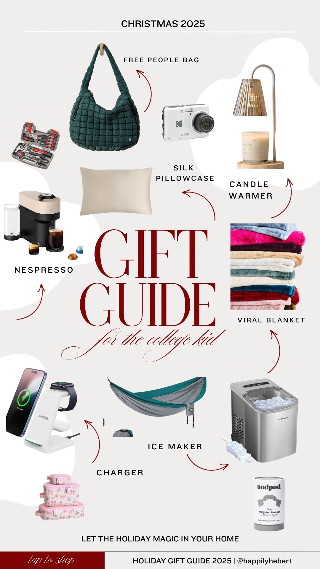 Gift guide for the college kid 
Great Christmas or holiday gift ideas for the college kid in your life 

#LTKKids #LTKGiftGuide #LTKFindsUnder100