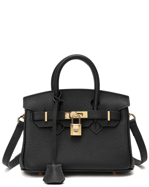 Tiffany & Fred Leather Top Handle Shoulder Bag | Shop Simon
