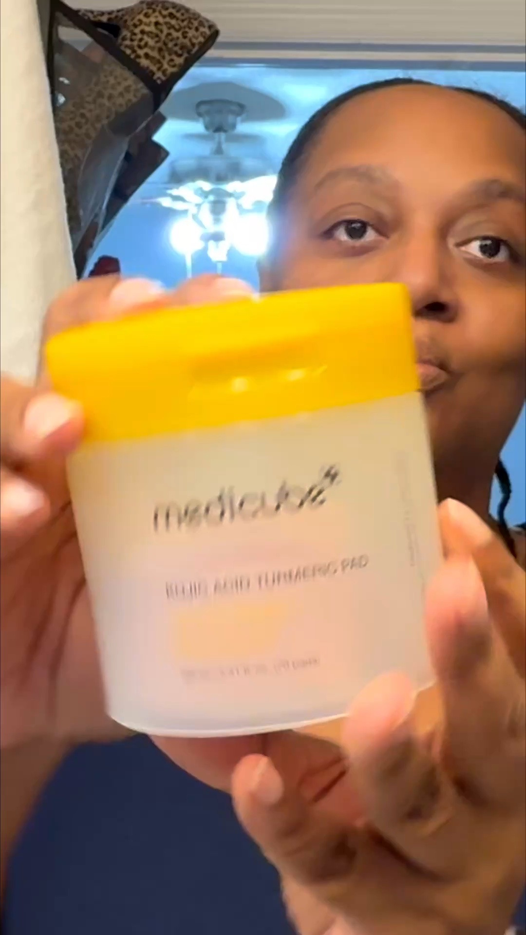 Adding Medicube toner pads to my skincare routine! 💕 I love the dual-sided design with a textured side for gentle exfoliation and a smooth side to finish applying the product. I even cut my pad in half to make it last longer without wasting product. Such an easy way to give my skin a little extra care! ✨

#medicube #koreanskincare #skincareroutine #tonerpads #skincareessentials