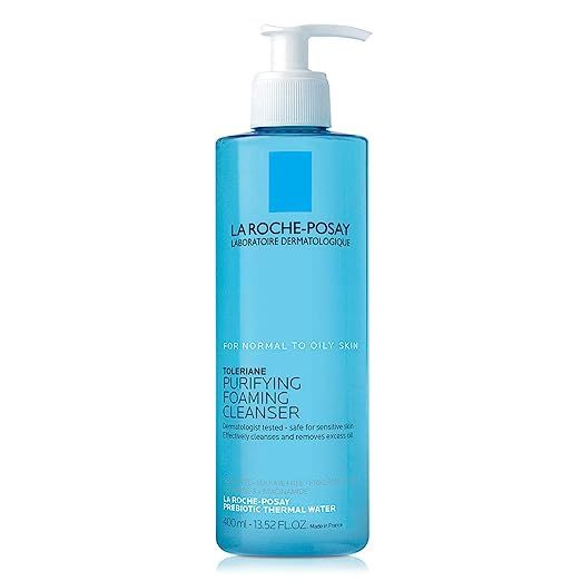 La Roche-Posay Toleriane Face Wash Cleanser, Purifying Foaming Cleanser for Normal Oily & Sensiti... | Amazon (US)