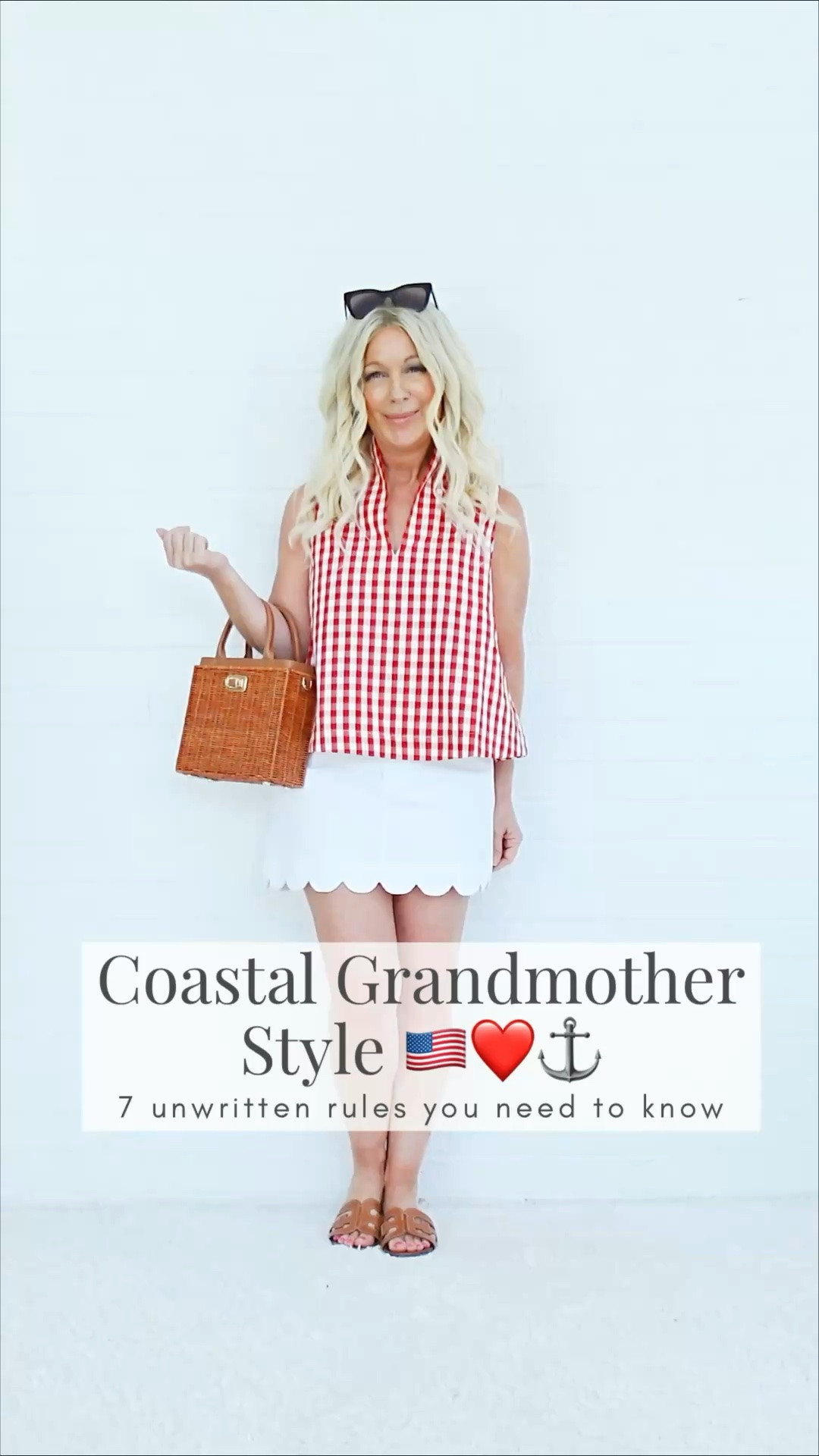 🇺🇸❤️⚓️Coastal Grandmother Style has a few unwritten rules that instantly make summer outfits look more polished, elegant, and expensive.

🌿🤍👗I’m a fashion creator with over a million followers and I’ve helped thousands of women 45+ 
✨lose the menopause belly, 
✨lose weight, and 
✨feel confident in their clothes again. 

Here are 3 of them:
⚓ Color Palette: Think light blue, white, cream, sand, navy, and soft coastal tones.
⚓ Natural Fabrics: Linen, cotton, hemp, and lightweight poplin. Summer style should breathe.
⚓ Classic Pieces: Linen button-downs, wide-leg trousers, shirtdresses, lightweight sweaters, and timeless American classics.

But these are only 3 of the 7 rules.

To discover all seven rules (plus shopping links), read the blog post.

MidlifePoshCloset.com

🌿Wellness is the foundation. Style is the expression. 🤍 

Valarie


#CoastalGrandmotherStyle #SummerStyle #WomenOver45 #ClassicStyle #MidlifeStyle

#LTKSeasonal #LTKPetite #LTKOver40