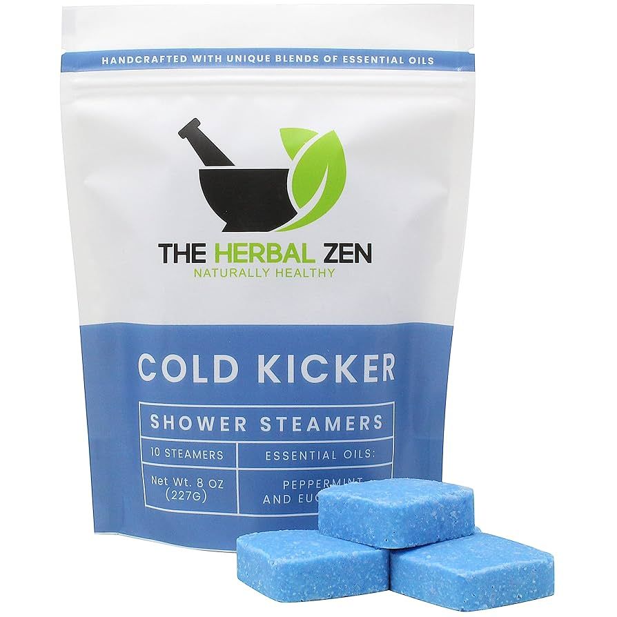 Cold Kicker Shower Steamers Aromatherapy - Eucalyptus Shower Steamer - Shower Bombs Made in the U... | Amazon (US)