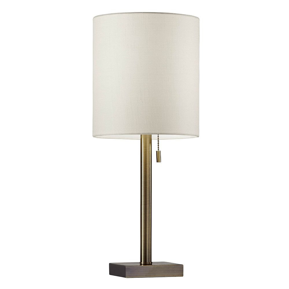 Forsyth Table Lamp, Brass | Pottery Barn Teen