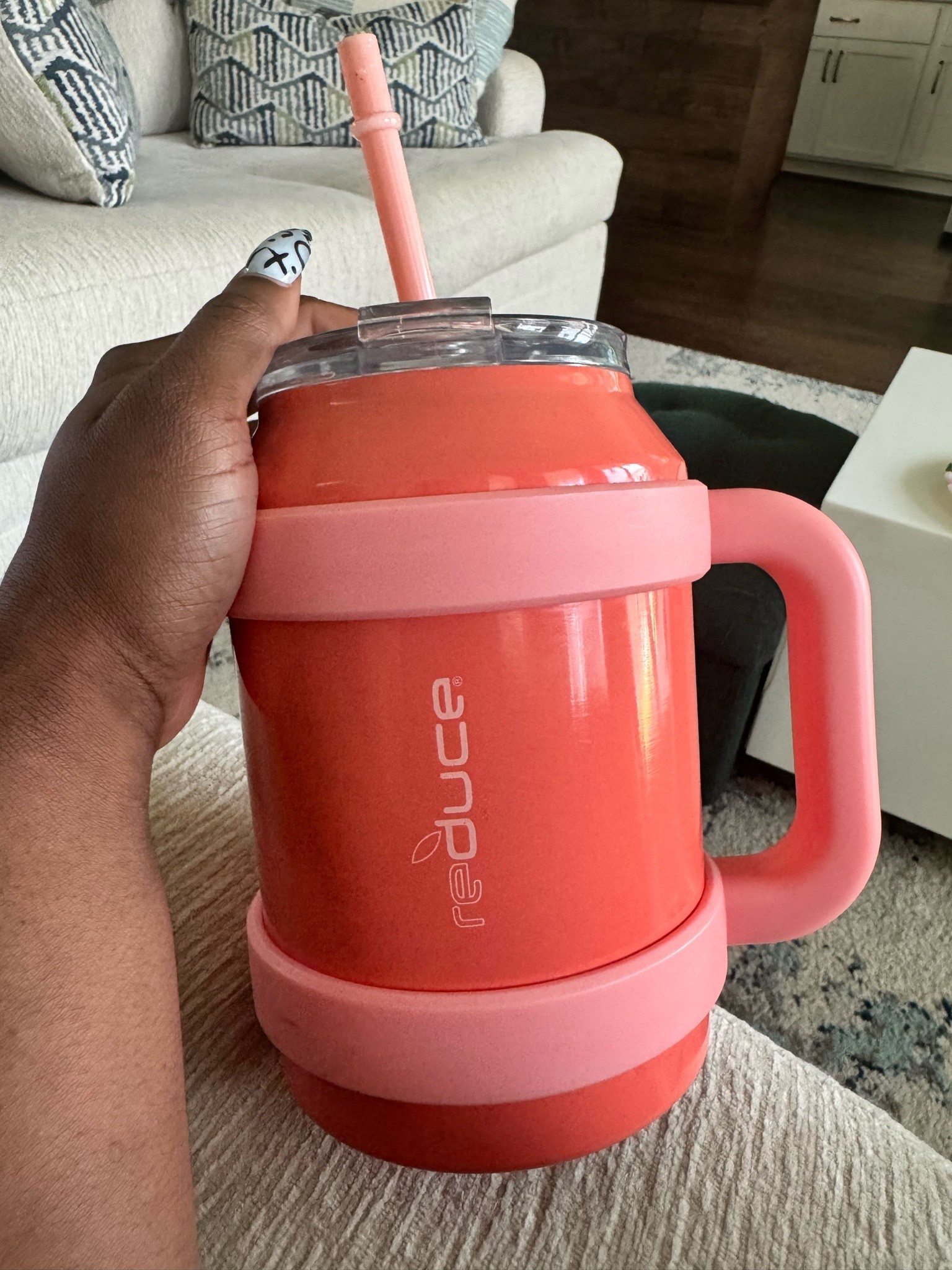 Half my water intake on one container. 

Water jug, water container, water tumbler

#LTKfitnessgoals #LTKOver40 #LTKselfcare