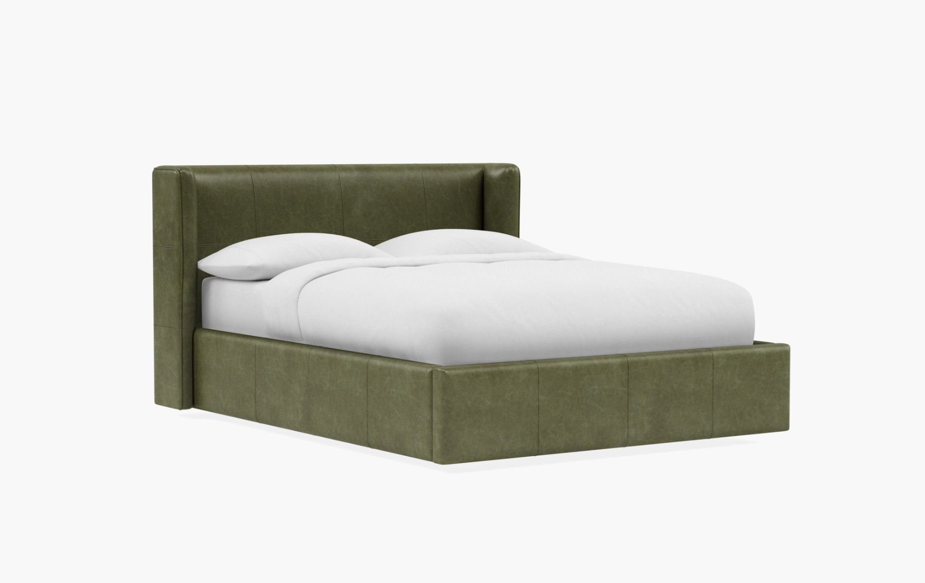 Graham Upholstered Bed with Storage Option | Interior Define