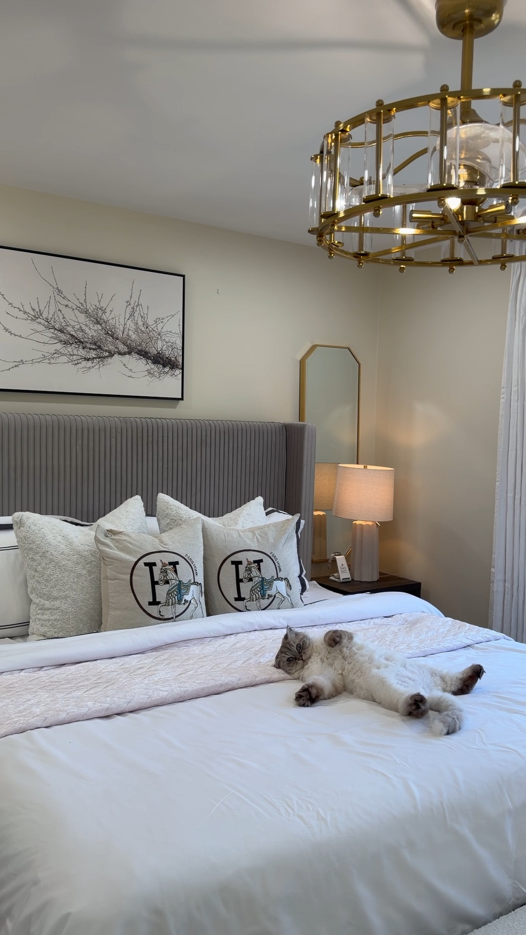 # ad WAY DAY is here , take advantage of the deals up to 80% off and free shipping. I can’t recommend this bed enough, super affordable , great quality and stylish! My mirrors, nightstands, rug is also from @Wayfair and on sale! #WayfairPartner #Wayday #Wayfair @shop.ltk #ltkit #liketkit

#LTKHome #LTKSaleAlert