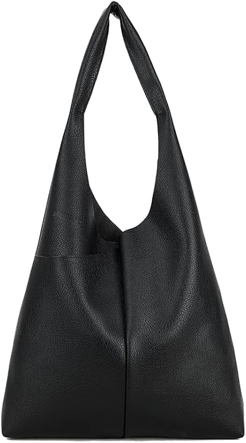 Leather Women's Tote bag/Ladies Purse/Travel Shopping Bag Hobo Carry Shoulder Bag Multipurpose Ha... | Amazon (US)