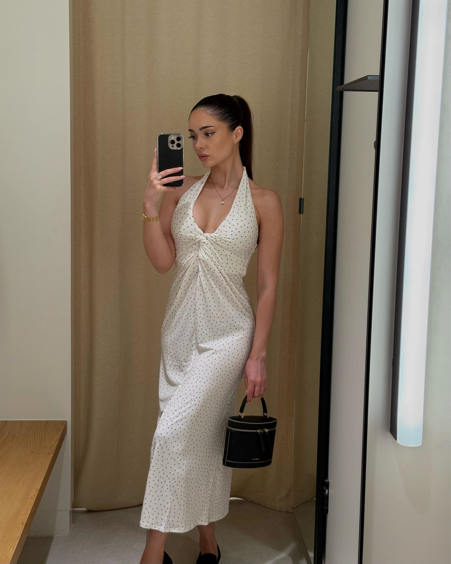 Summer styling ideas - I’m wearing size XS /6 in the dress 

#newin #summeroutfit #summerdress #polkadotdress #polkadots #halterneckdress #midaxi #maxi #longwhitedress #whitedress #whitesummerdress #quietluxury #oldmoneystyle

#LTKsummer #LTKuk #LTKstyletip