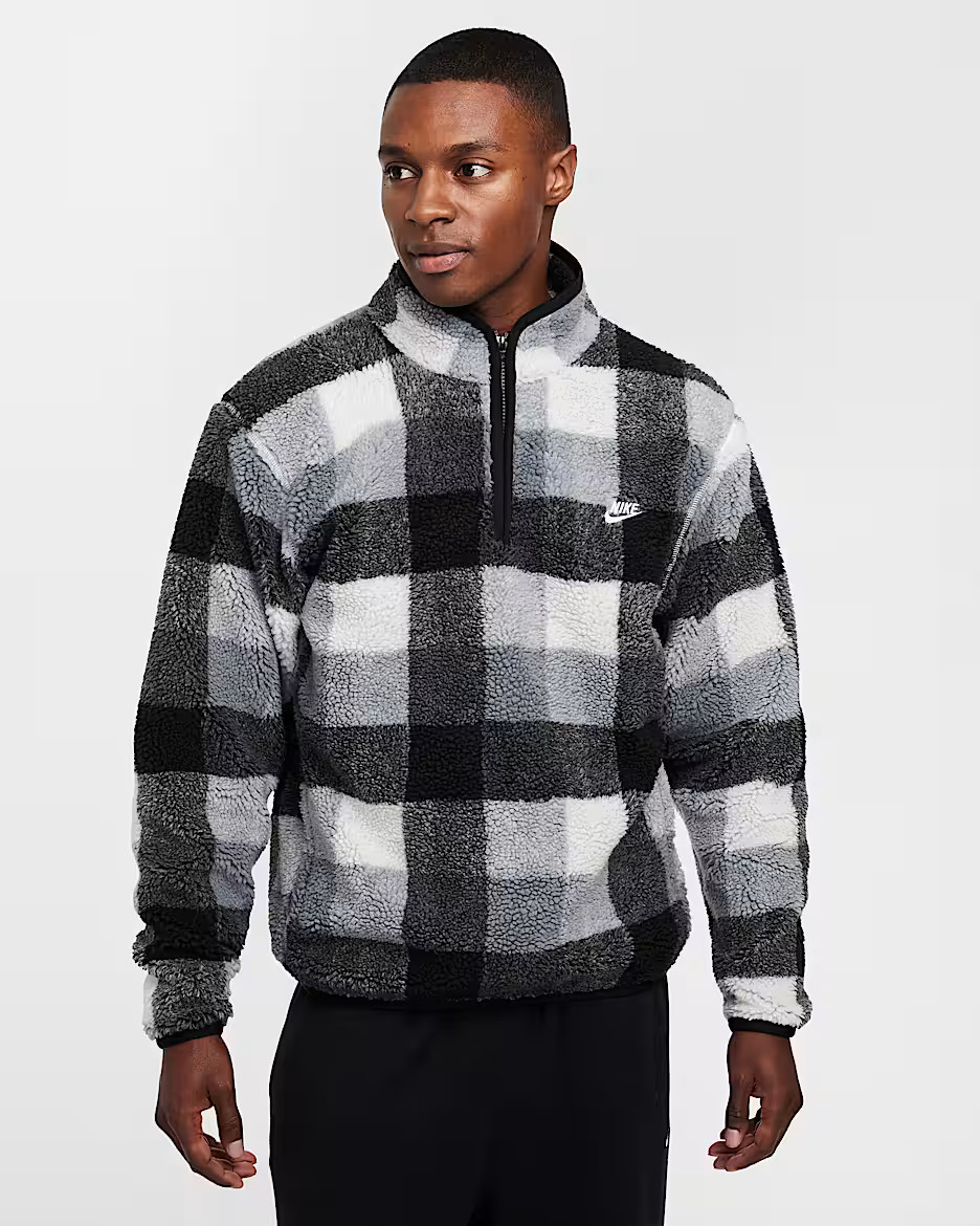 Nike Club Men's Winterized Half-Zip | Nike (US)
