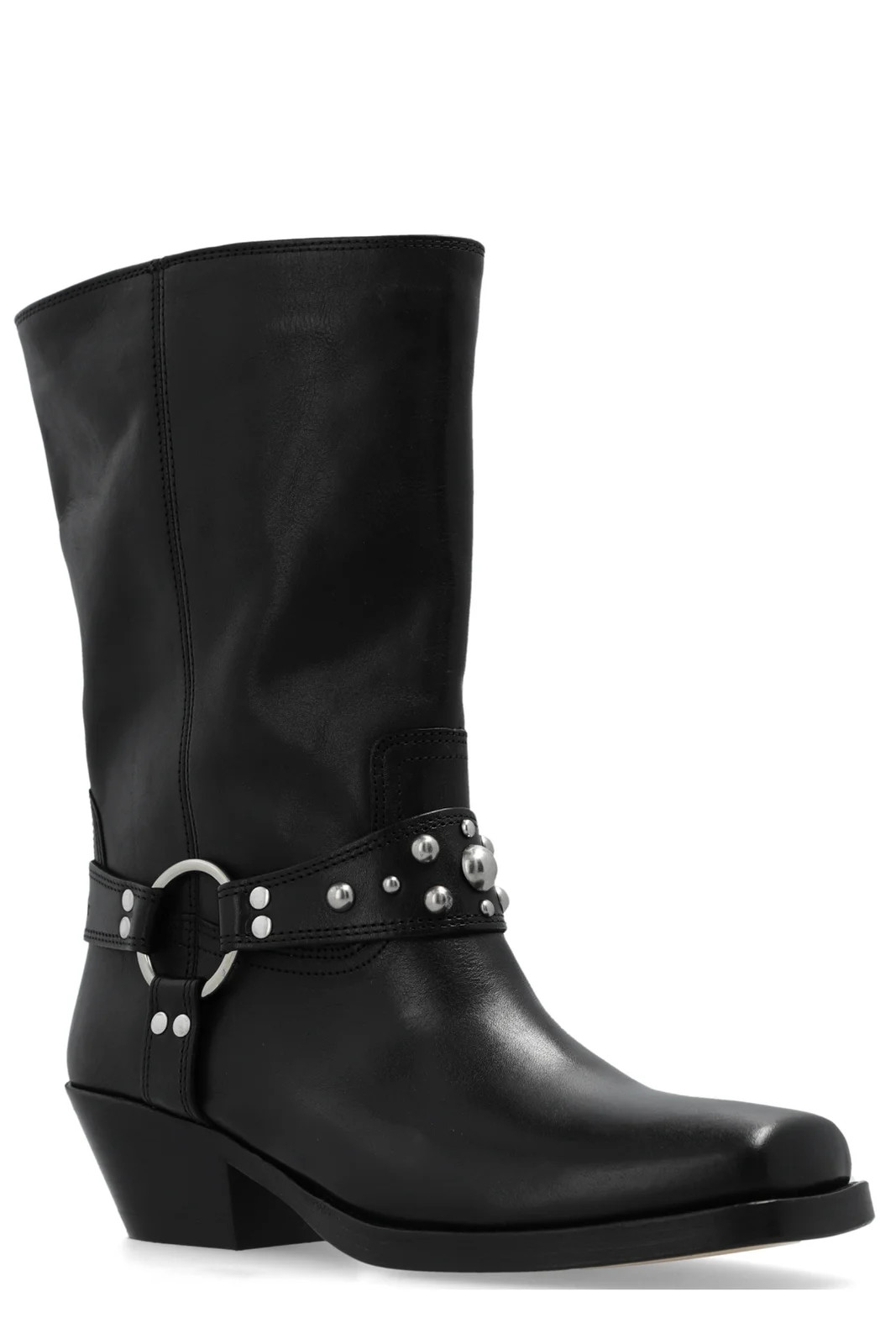 Isabel Marant Antya Slip-On Biker Boots | Cettire Global