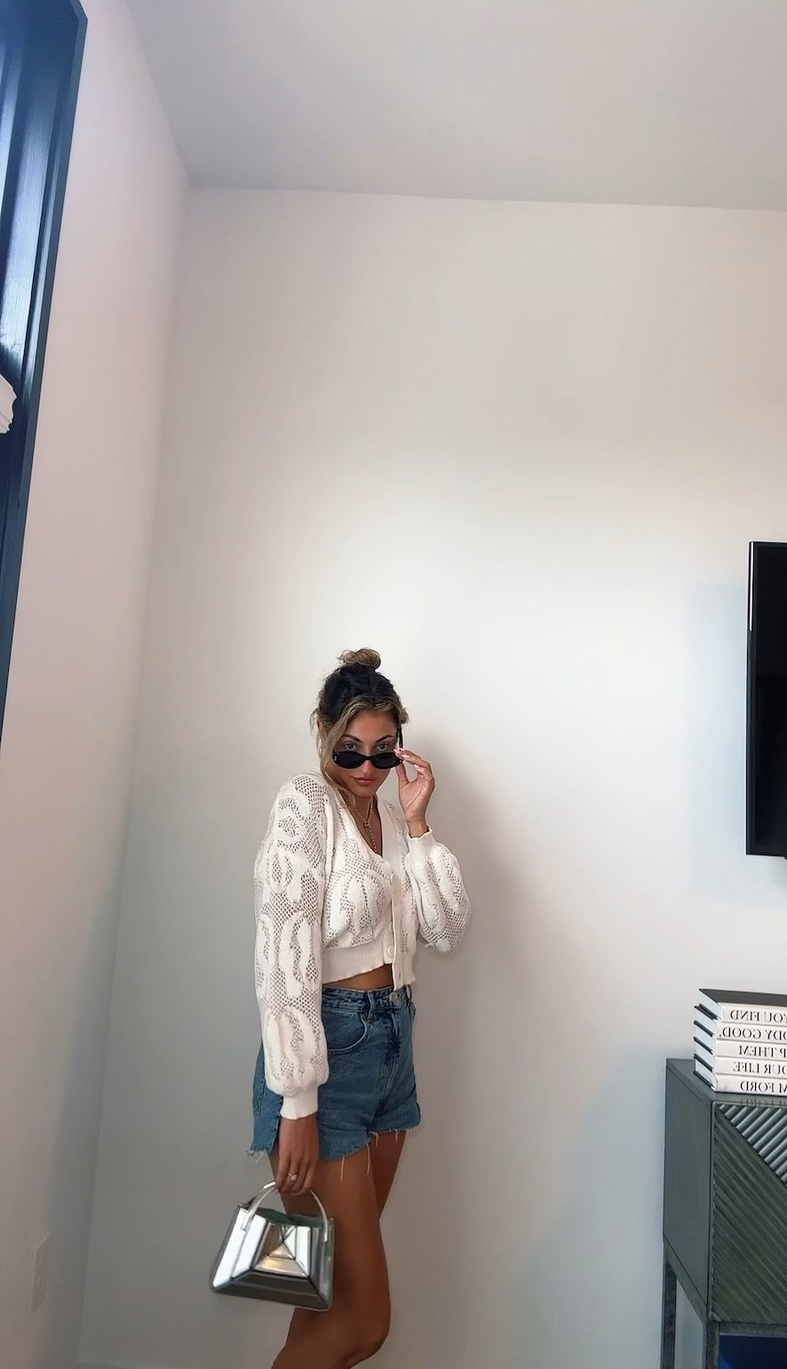 cut these shorts from jeans 💙 some good basics today 



#LTKFind #LTKstyletip #LTKunder50