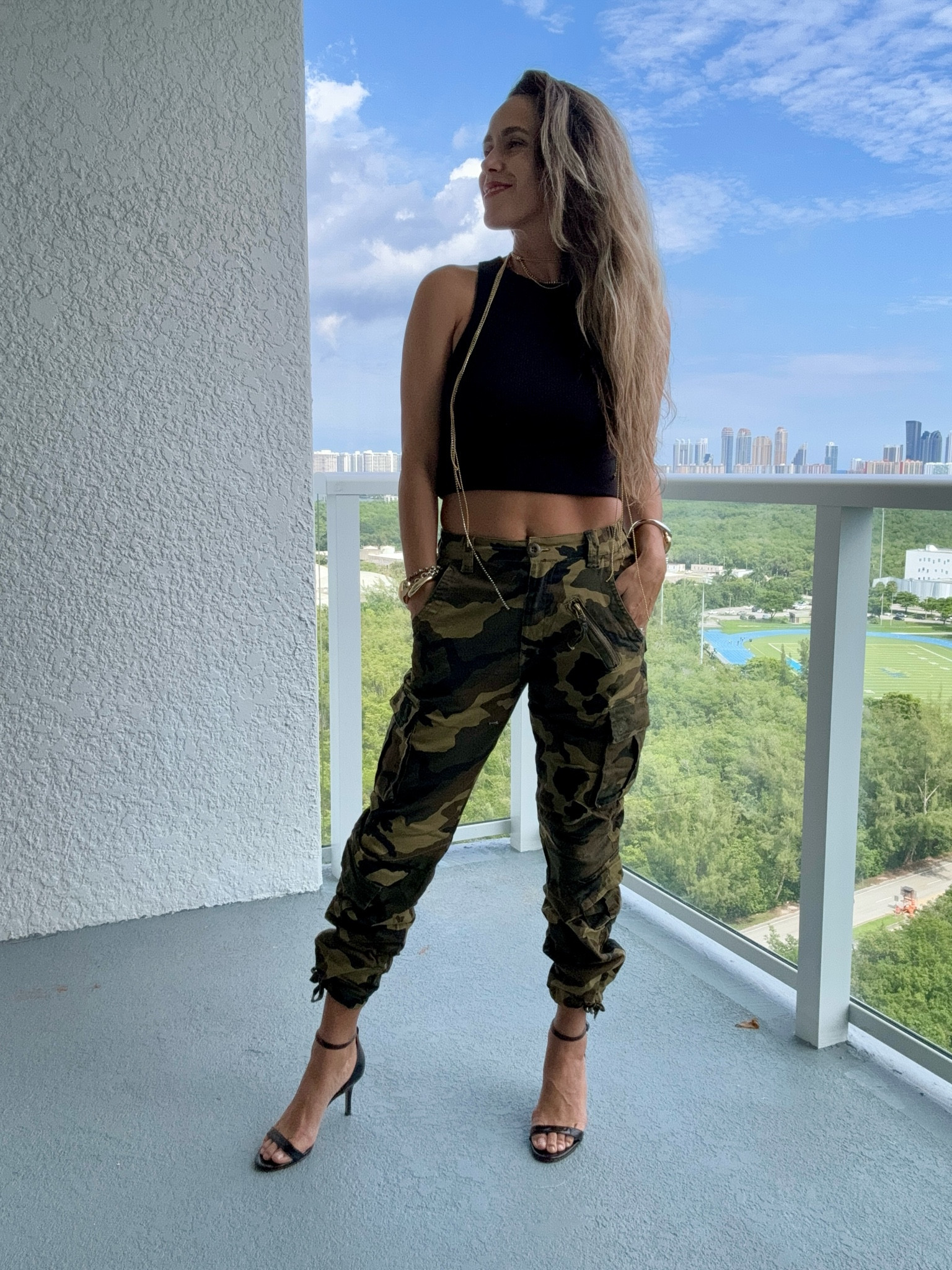 The casual look for Saturdays