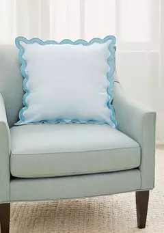 Society Social x Crown & Ivy™ The Amelia Wavy Pillow | Belk