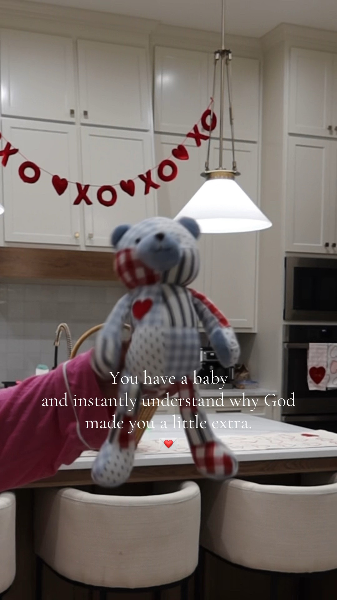 I never realized how many of my “ways” God placed in my heart for these exact moment until now🥹

#LTKValentine #LTKBaby #LTKmomlife