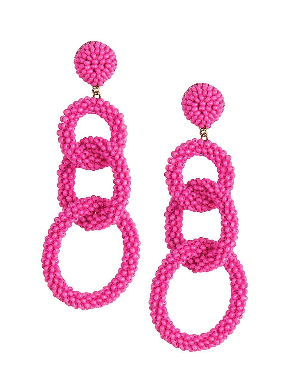 Ember Vibrant Beaded Ring Drop Earrings | Saks Fifth Avenue