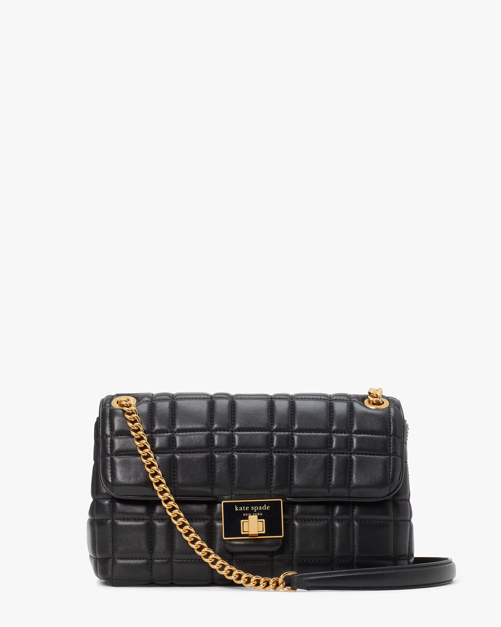 evelyn quilted leather medium convertible shoulder bag | Kate Spade (EU)