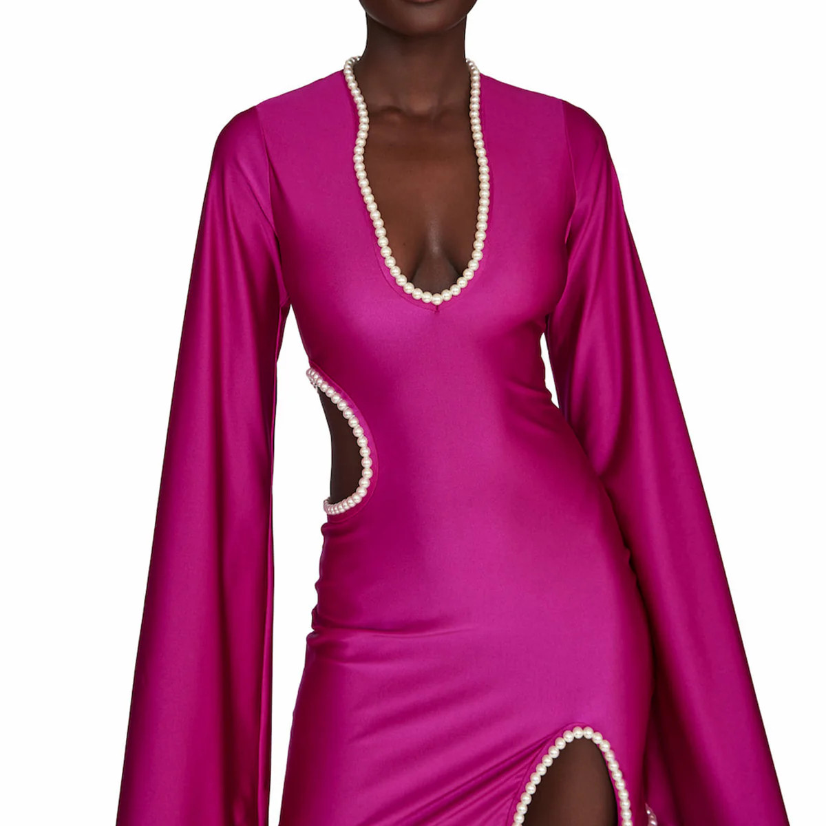 Kira Dress - Mini - Pink | khanums