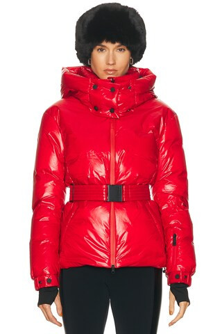 Perfect Moment Candice Ski Parka in Red | FWRD 