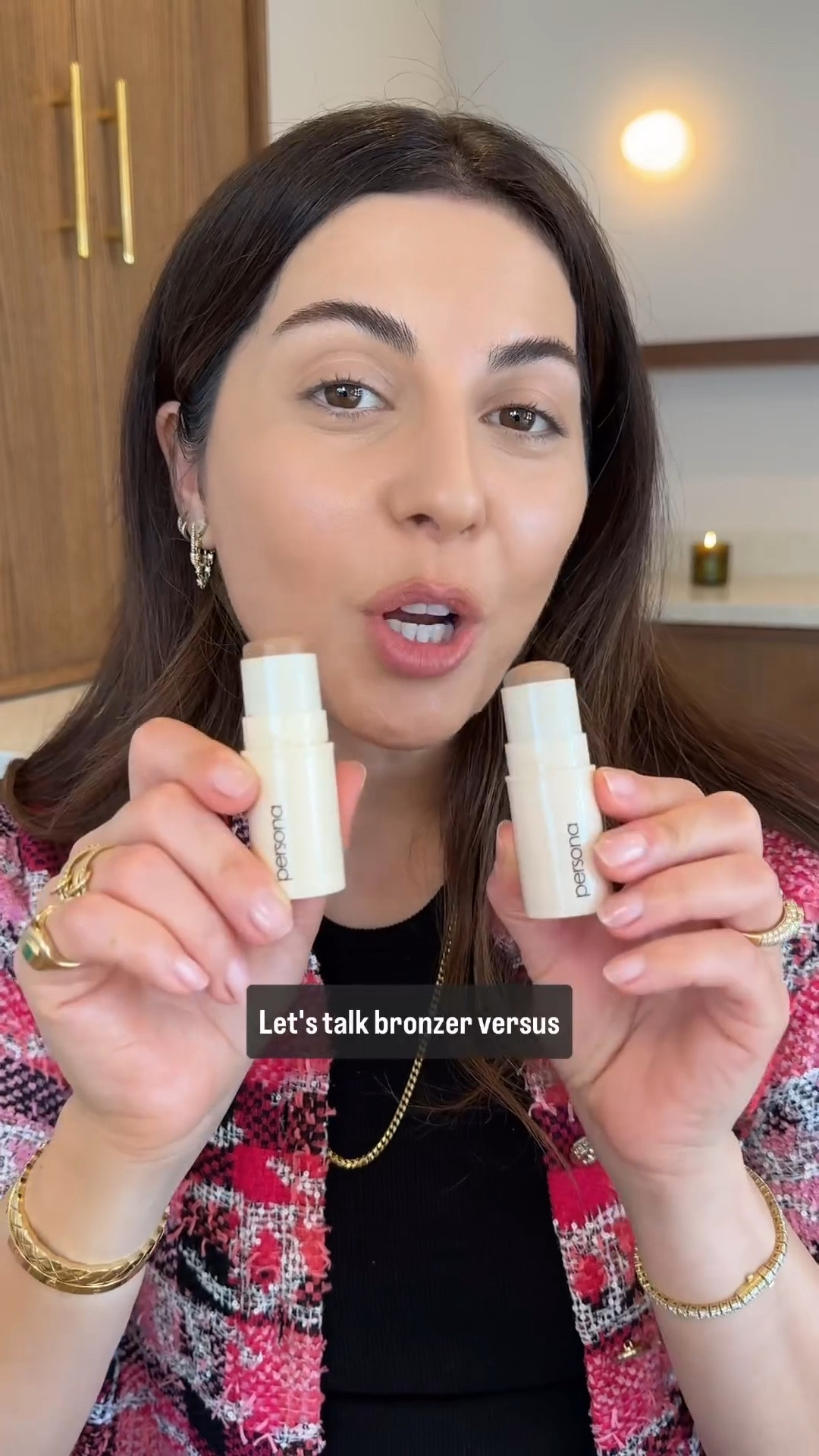 Talking about bronzers vs contours! Using the Persona Dreamstick And The Base and Conceal brush 

#LTKbeauty #LTKVideo #LTKstyletip