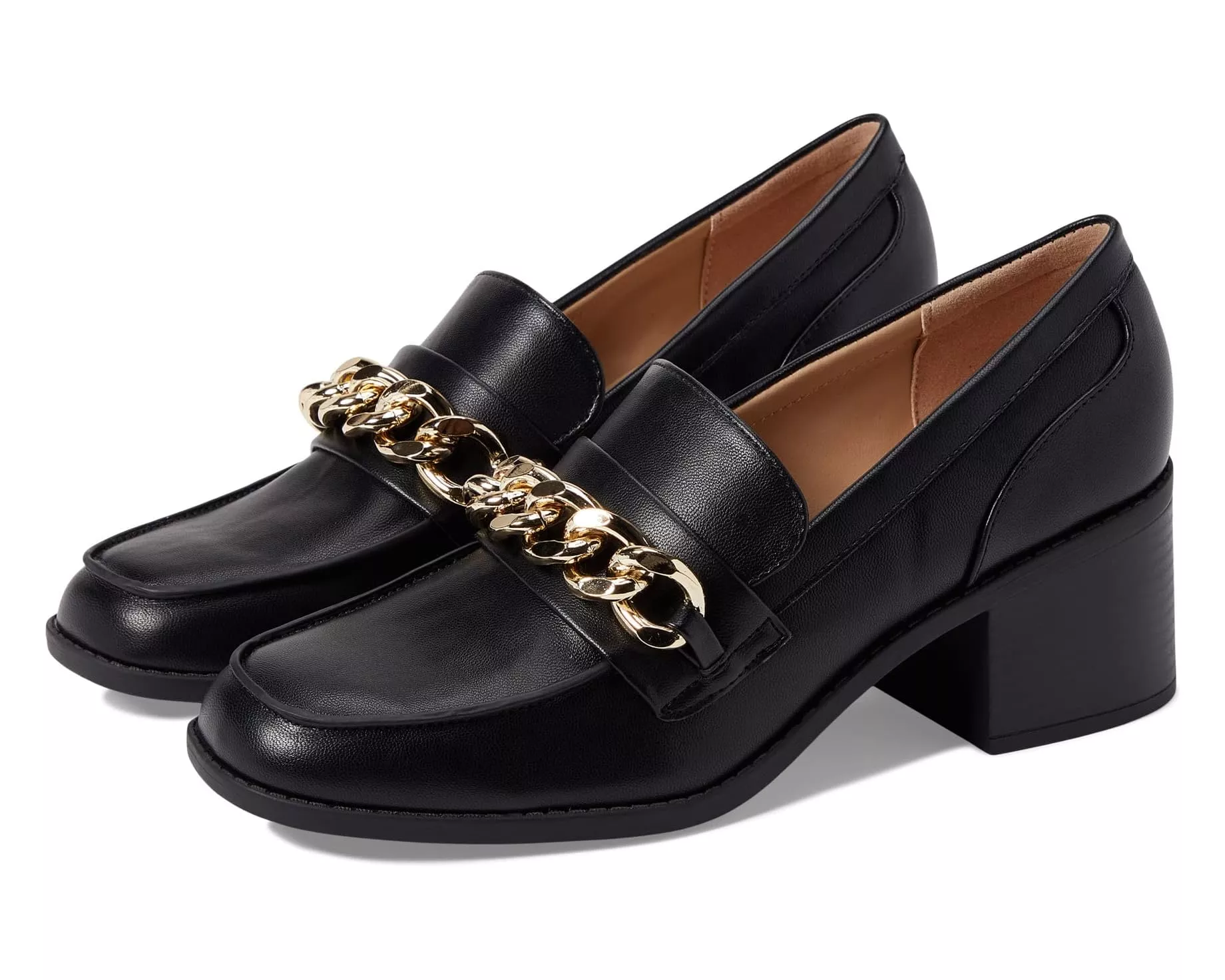 Zappos womens black on sale loafers