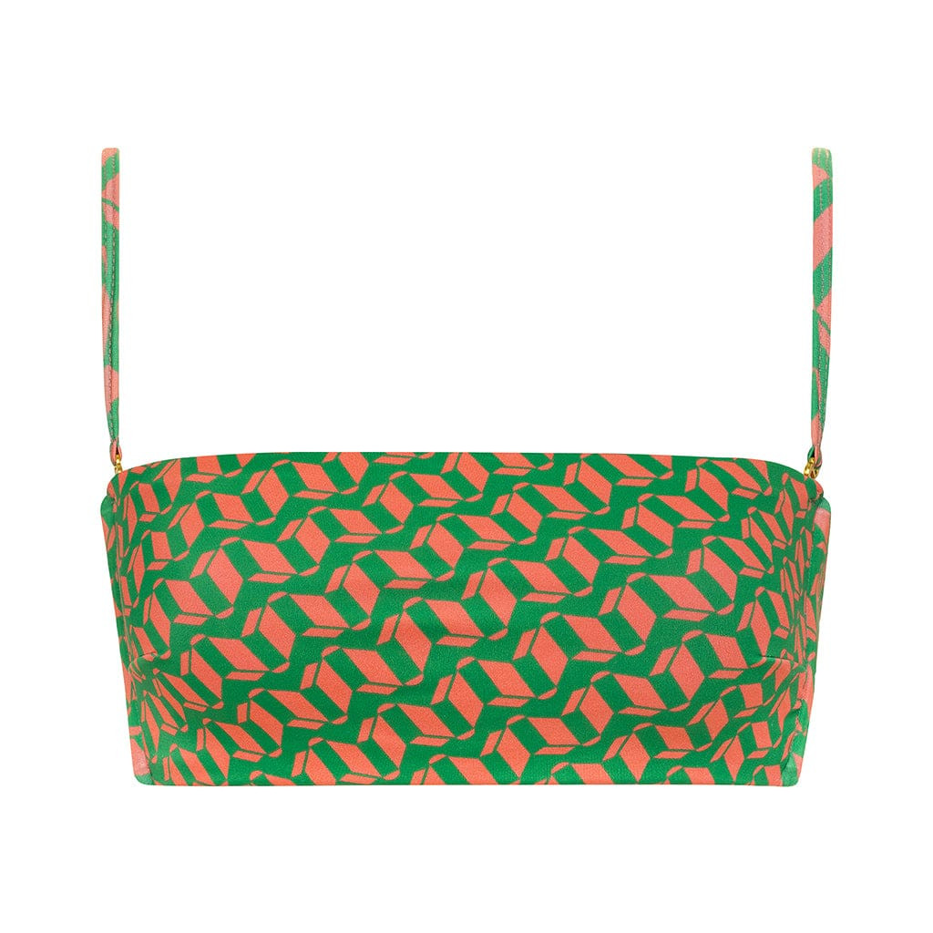 Geo Summer Bikini Top | Montce