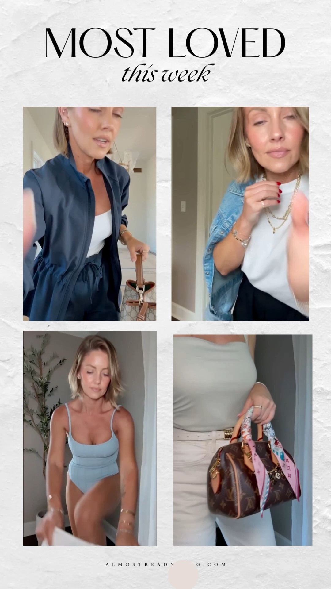Most loved this week.

summer shorts outfit, casual chic, vacation outfit, neutral summer style, date night outfit, elevated basics, resort wear, effortless style, summer fashion
