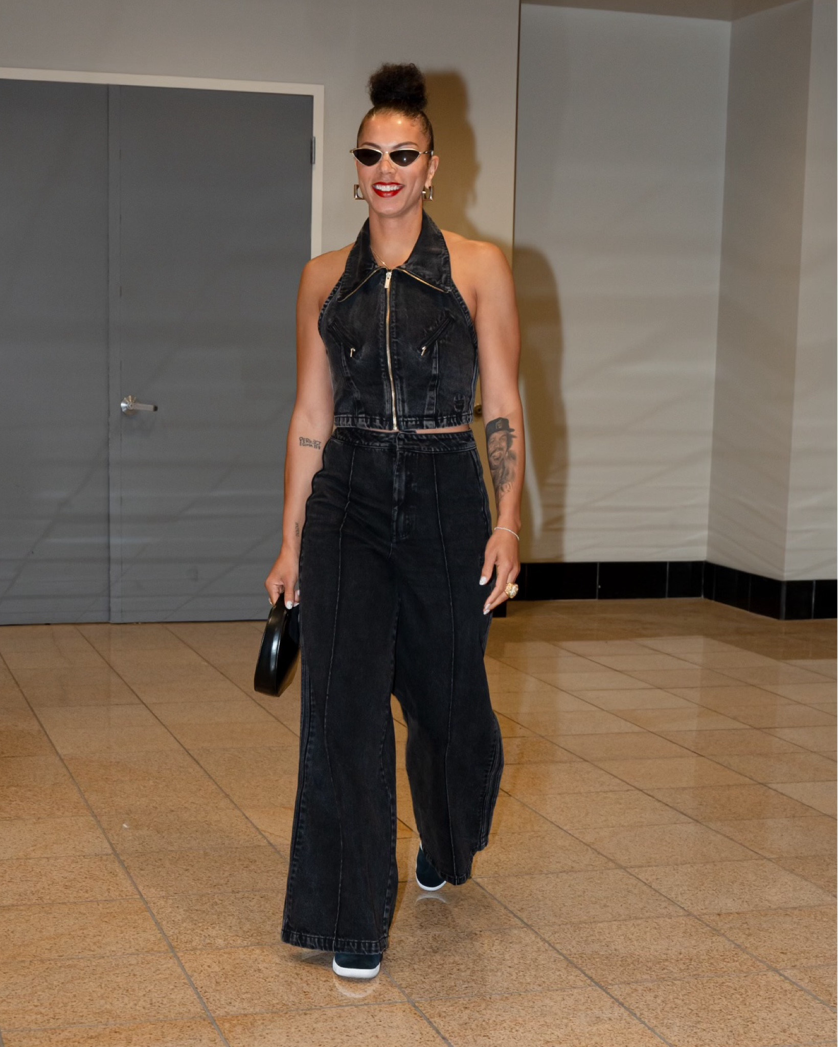 3X WNBA champion Alysha Clark styled by me for opening night! 

#LTKBeauty #LTKFindsUnder100