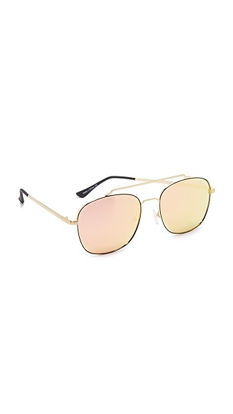 Quay To Be Seen Sunglasses | Shopbop