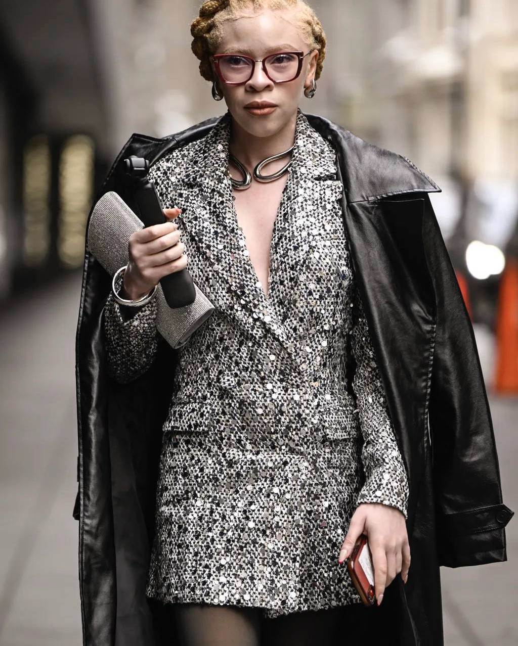 NYFW owns me nothing ✨🪩
.
Quick storytime! This past weekend I attended my first ever NYFW. Going to NYFW has been on my bucket list for years and I told myself when the opportunity came to go I would go. Fast forward to last week the opportunity presented itself but suddenly I was NOW hesitant. Though I was hesitant I still fought through and made it to New York. Last Saturday was my first time attending a New York fashion show and I felt so out of place. I was now doubting myself and questioning “Am I supposed to be here?”. My imposter syndrome kicked in really hard. Even though I was in my head I still pushed through to attend my second show which was the next day, Sunday. I threw on my best fit and felt so much more confident and assured in myself that “I am supposed to be here”. We are our own biggest judges. If I talked myself out of going to my “bucket list” event I wouldn’t have never gotten in front of many opportunities that were for me in New York. I wouldn’t have put my best fit on, I wouldn’t have walked down that street and I wouldn’t have gotten posted in the @marieclairemag online magazine. You must be comfortable being uncomfortable in the words of my best friend Ky.💗 Don’t block your own blessings from yourself. 

#LTKBeauty #LTKStyleTip