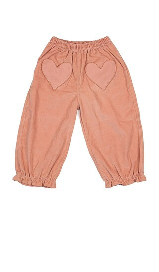 Wild Wawa Heart Pocket Pants in Rose. - size 2/3 | Revolve Clothing (Global)