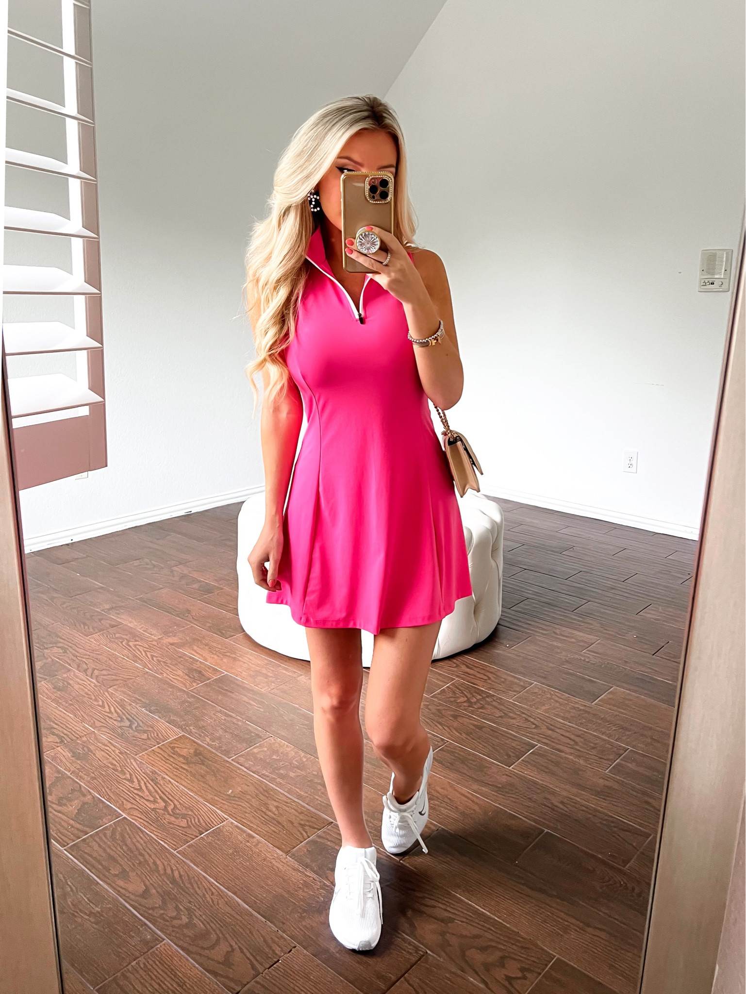 Tennis dress. Skort dress. Active dress. Golf dress. Amazon active wear. White running shoes 

#LTKfit #LTKSeasonal #LTKshoecrush